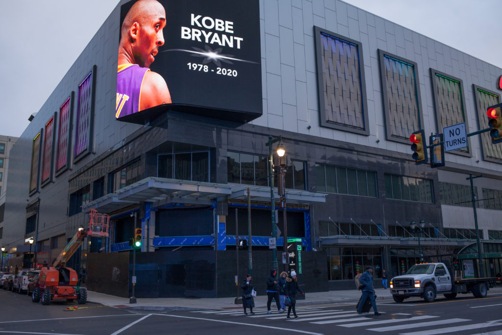 Kobe Bryant memoriam