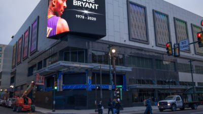 Kobe Bryant memoriam