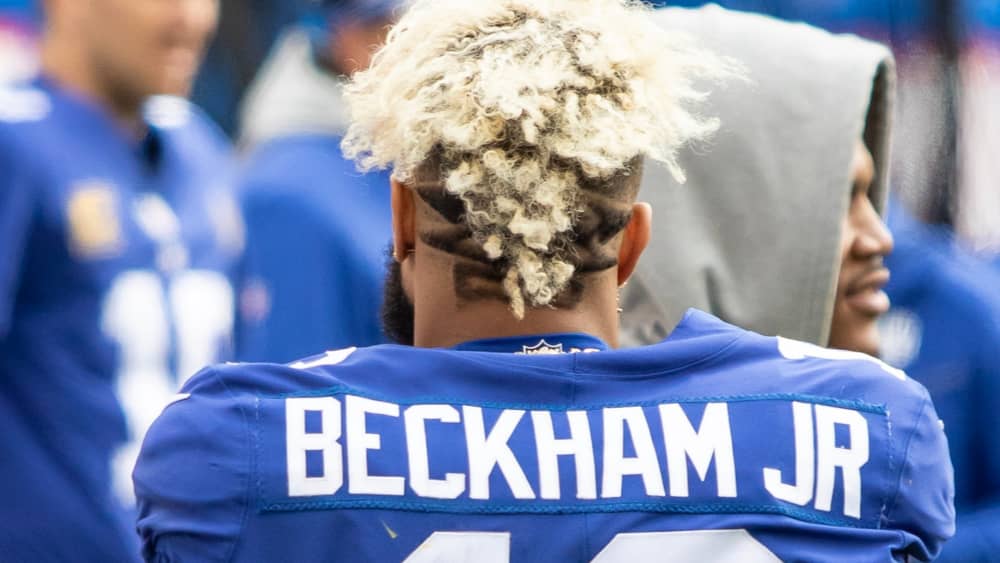 WR Odell Beckham Jr. signs with Los Angeles Rams