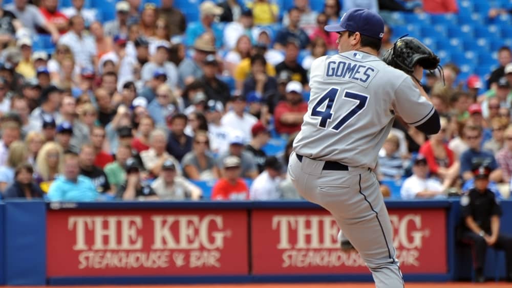 LA Dodgers promote former relief pitcher Brandon Gomes to general manager