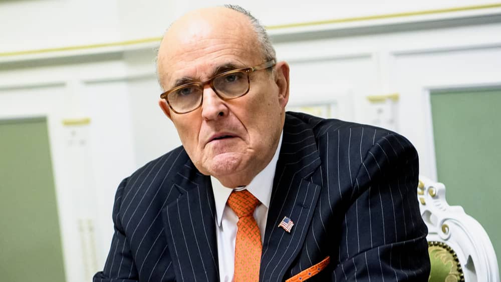 House January 6 committee subpoenas Rudy Giuliani and three other Trump allies