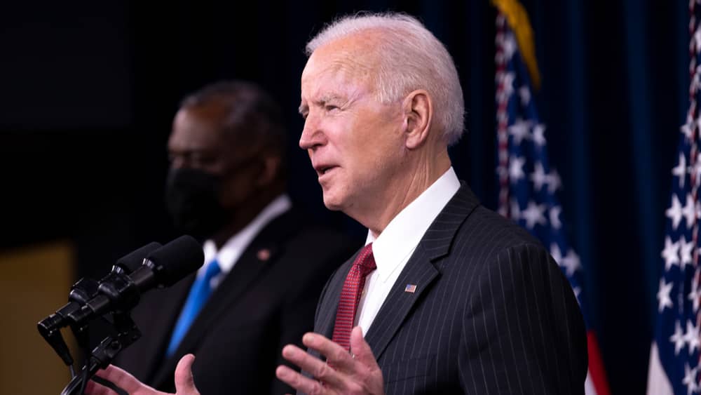 President Biden holds solo formal press conference ahead of 1-year mark in office