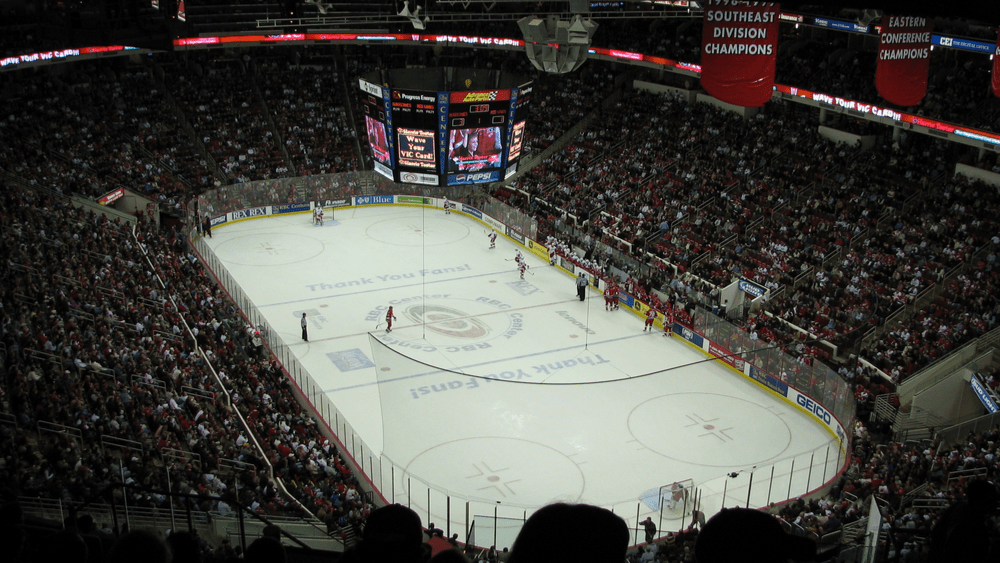 Carolina Hurricanes beat the NY Rangers 2-1 in OT in semifinal opening game