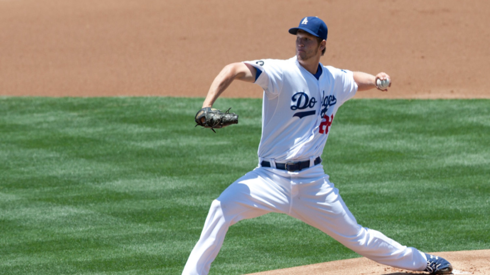LA Dodgers’ pitcher Clayton Kershaw leaves game against San Francisco Giants with lower back pain