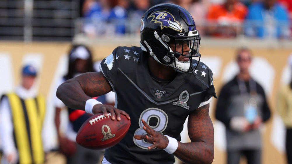 Baltimore Ravens QB Lamar Jackson to end contract negotiations once regular season starts