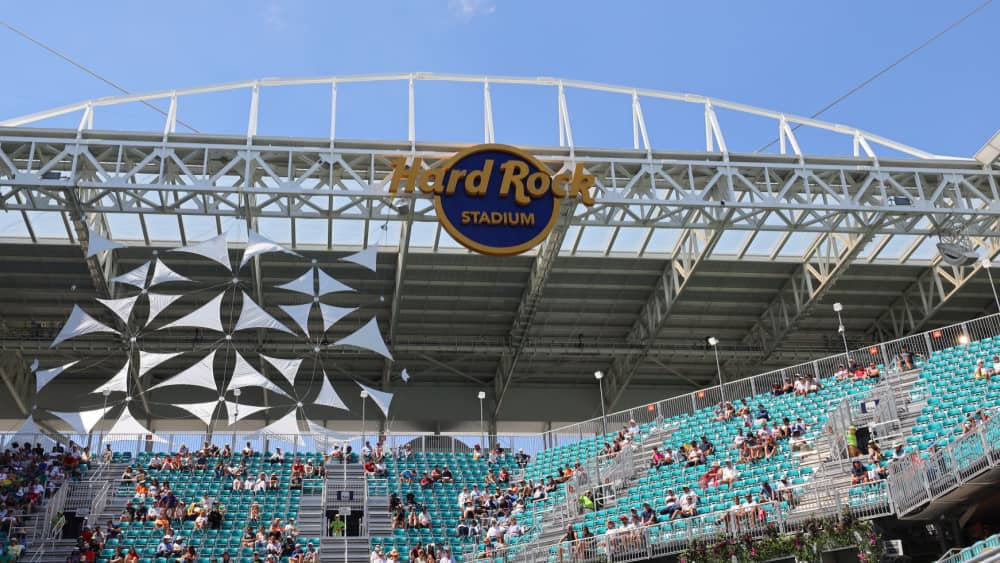 Miami Dolphins Return To Hard Rock Stadium For The Holidays