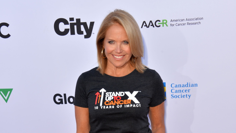 Katie Couric announces breast cancer diagnosis