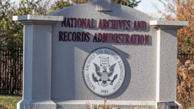 National Archives tells House committee it has not yet retrieved all records from Trump administration