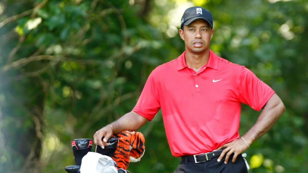 Tiger Woods withdraws from Hero World Challenge due to plantar fasciitis