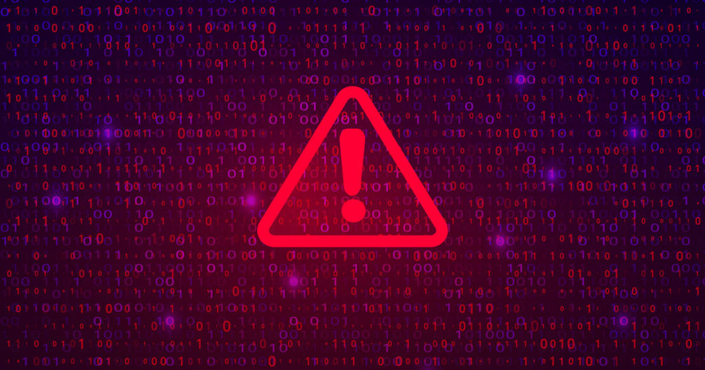 abstract-technology-binary-code-dark-red-background-cyber-alert