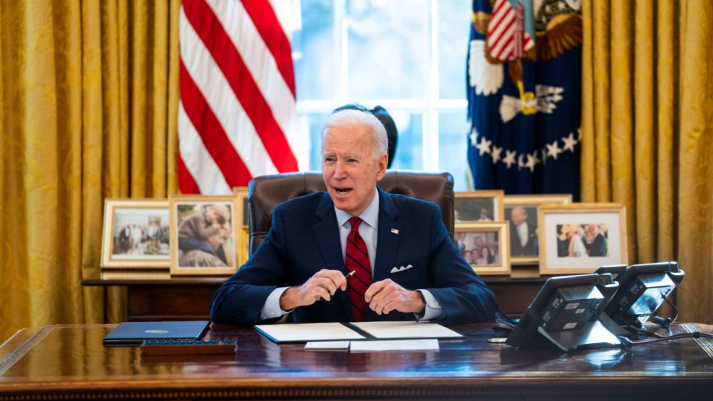 Pres. Biden issues first veto blocking retirement investment resolution critical of ‘woke’ ideas