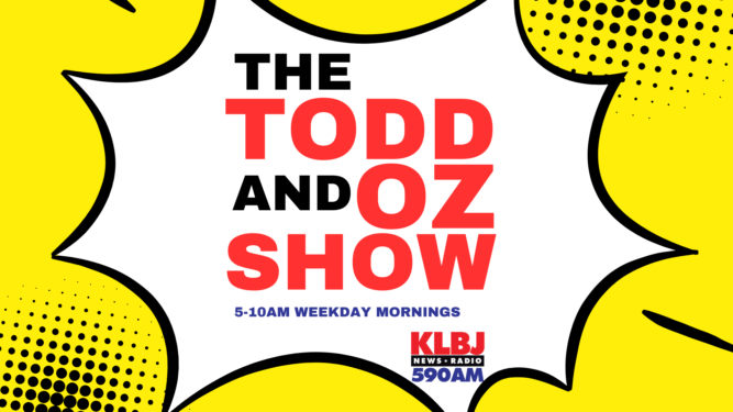 The Todd and Oz Show on News Radio KLBJ