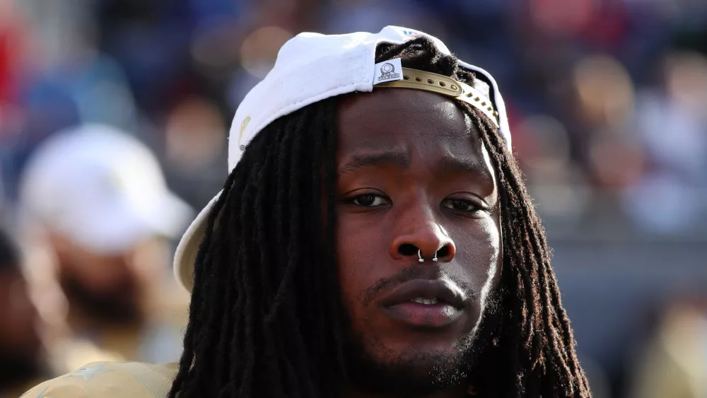 Kamara arrested on battery charge after Pro Bowl in Las Vegas