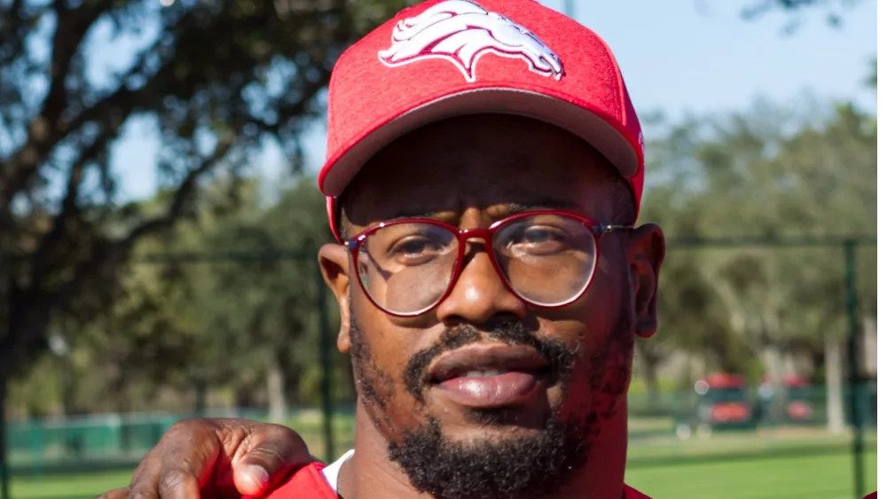 Von Miller - NFL PRO BOWL Practice 2019 at the ESPN WILD WORLD OF SPORTS COMPLEX in Orlando Florida USA on Friday 25th January 2019