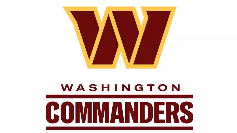 Washington Commanders professional American football team logo