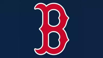 Red Blue B Boston Letters Sports Baseball Team Red Sox Logo
