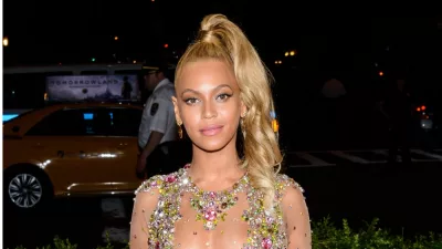 Beyoncé at the Metropolitan Museum of Art in New York City^ New York; May 04^ 2015