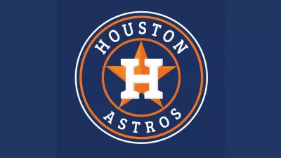 Vector logo of the Houston Astros baseball team