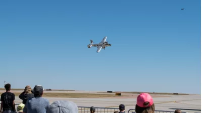 Colorado Springs^ CO USA 8-25-2022: Pikes Peak Regional Airshow.