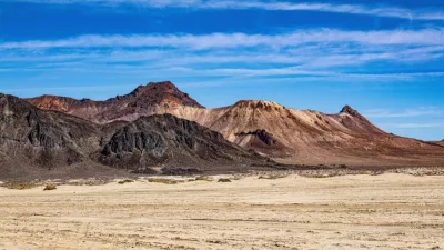 Black Rock Desert^ Black Rock Point. USA^ Nevada^ Gerlach