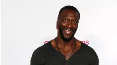 Aldis Hodge at the Wolfs Los Angeles Premiere at the TCL Chinese Theater IMAX on September 18^ 2024 in Los Angeles^ CA