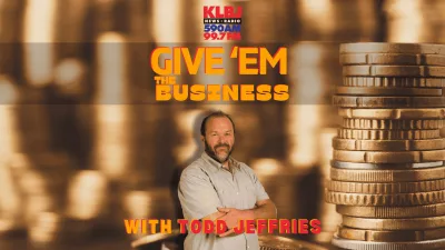 Give Em The Business with Todd Jeffries show header