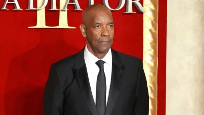 Denzel Washington attends the "Gladiator II" Global Premiere at odeon Luxe in London^ United Kingdom - November 13^ 2024