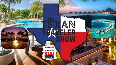 texan traveler show on news radio klbj show header image