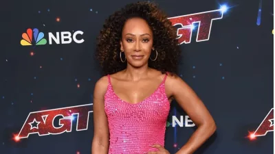 MEL B backstage at ‘America’s Got Talent’ Season 18 Live Show Red Carpet on September 20^ 2023 in Pasadena^ CA