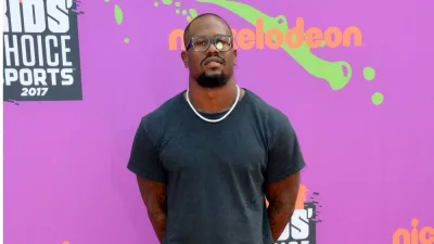 Von Miller at Nickelodeon's Kids' Choice Sports 2017 at UCLA's Pauley Pavilion. LOS ANGELES^ CA - July 13^ 2017