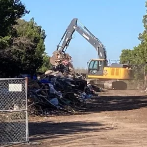 City of Austin Closes High Fire Risk Homeless Camp