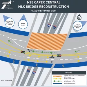 Traffic Shift Planned for MLK Bridge