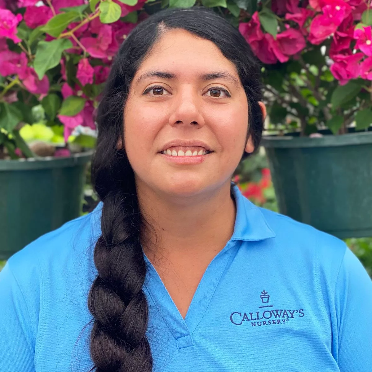 Angelita of Calloway's Nursery in Cedar Park Texas near Austin