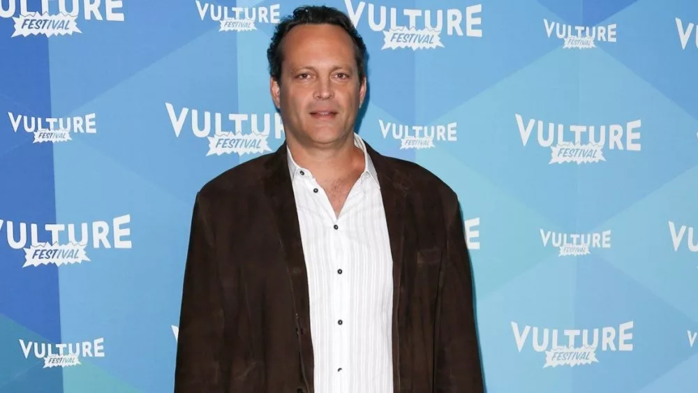 Vince Vaughn attends the 'Tim Ferris and Vince Vaughn: In Conversation" during the 2017 Vulture Festival at Milk Studios on May 20^ 2017 in New York City.