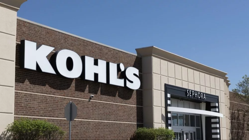 Kohl's chain department store. Kohl's has partnered with cosmetics giant Sephora to generate business. Indianapolis - April 13^ 2024