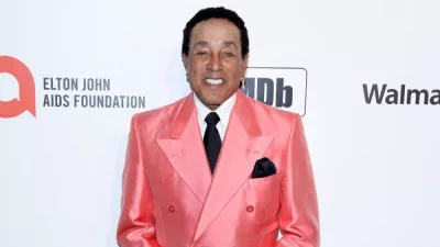 Smokey Robinson at the 28th Elton John Aids Foundation Viewing Party at the West Hollywood Park on February 9^ 2020 in West Hollywood^ CA