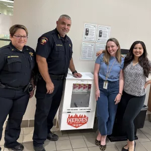 Narcan Vending Machine Installed at Hays County Jail