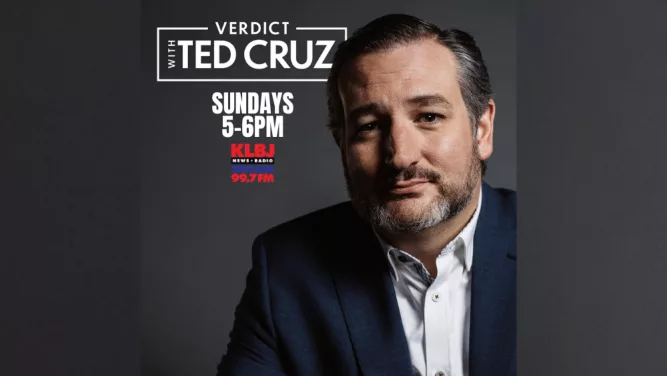ted cruz show am klbj 2025 header the verdict