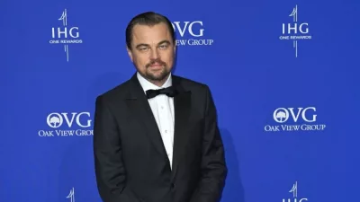 Leonardo DiCaprio at the 35th Palm Springs International Film Festival Awards. PALM SPRINGS^ USA. January 04^ 2024