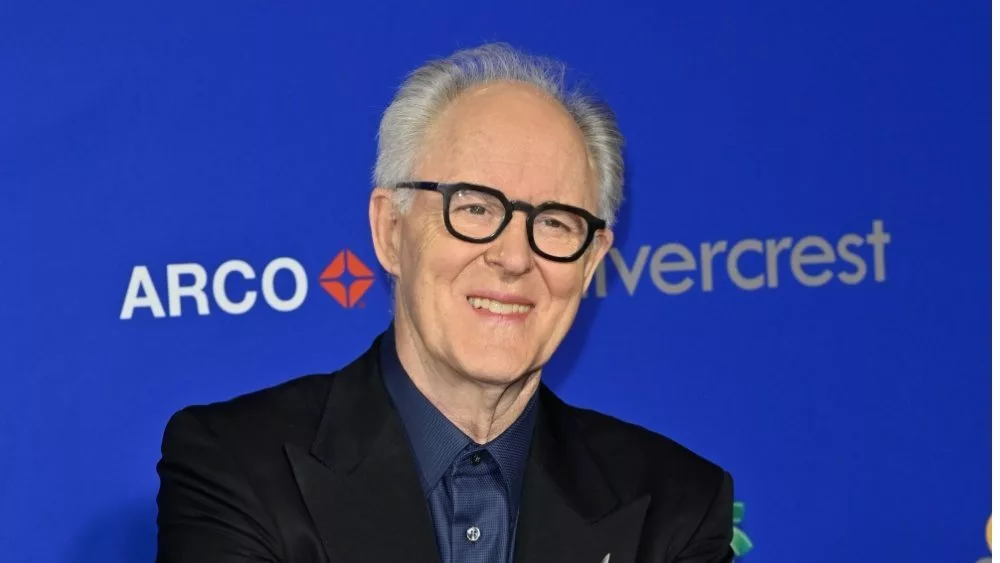 John Lithgow arriving at the 2025 Palm Springs Film Festival Awards. PALM SPRINGS^ CA. January 03^ 2025