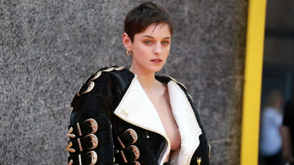 Emma Corrin attend the "Deadpool and Wolverine" UK Fan Event at the Eventim Apollo in London^ England. London^ United Kingdom - July 11^ 2024