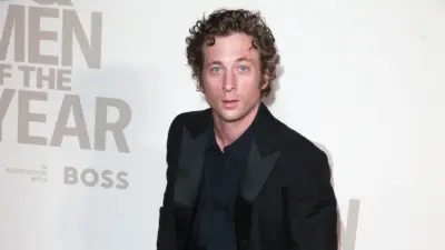 Jeremy Allen White attends the GQ Men Of The Year Awards 2023 at The Royal Opera House in London^ England. London^ United Kingdom - November 15^ 2023