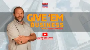 give em the business header silver 2025 todd jeffries youtube handle