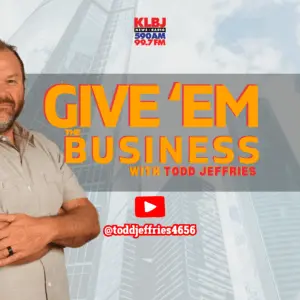 Give Em The Business Recap (8/4-8/11):  6th Street Barriers, De-Banking, National Firearms Act, Austin Rail, SNAP changes, TX Casinos and more