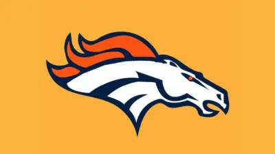 NFL Denver Broncos logo - Unique Horse Head Logo Design