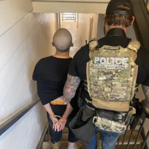 Arrest Made in Robin Bledsoe Park Shooting Death