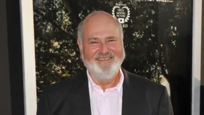 Director Rob Reiner at the Los Angeles premiere of his new movie "Flipped" at the Cinerama Dome^ Hollywood. July 26^ 2010 Los Angeles^ CA