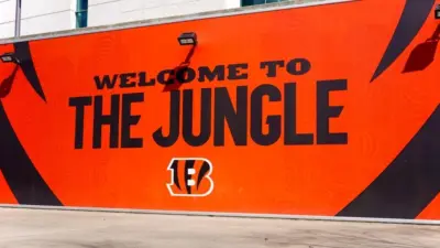 The 65^515 seat Paycor Stadium on the banks of the Ohio River is home to the NFL Cincinnati Bengals and hosts concerts and other special events. Cincinnati^ OH^ USA - March 17^ 2024: