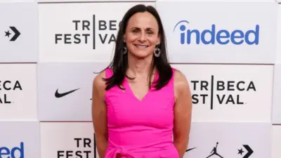 New York Liberty head coach Sandy Brondello attends the "Unfinished Business" premiere during the 2022 Tribeca Festival at BMCC Tribeca PAC on June 13^ 2022 in New York City.