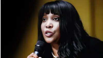 Lisa Cook is an American economist who was sworn in as a member of the Federal Reserve Board of Governors. New York^ US - 02 September 2025